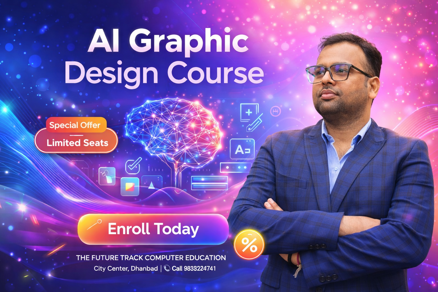 Ai with Graphic Design Course