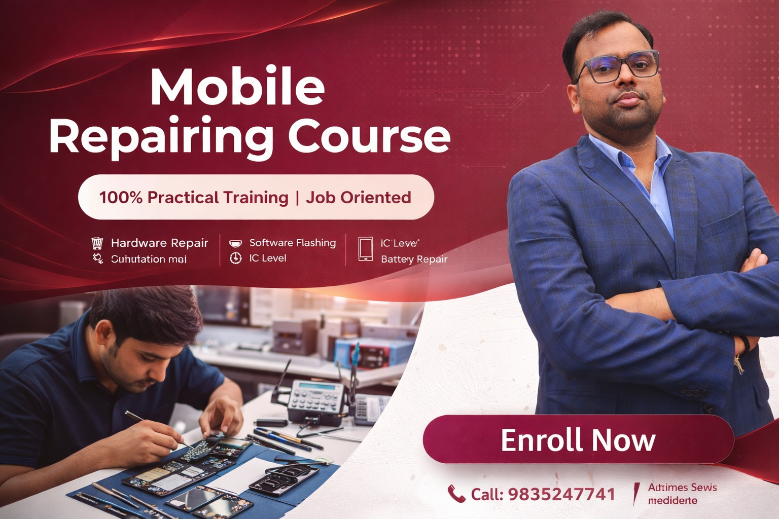 MOBILE REPAIRING COURSE 