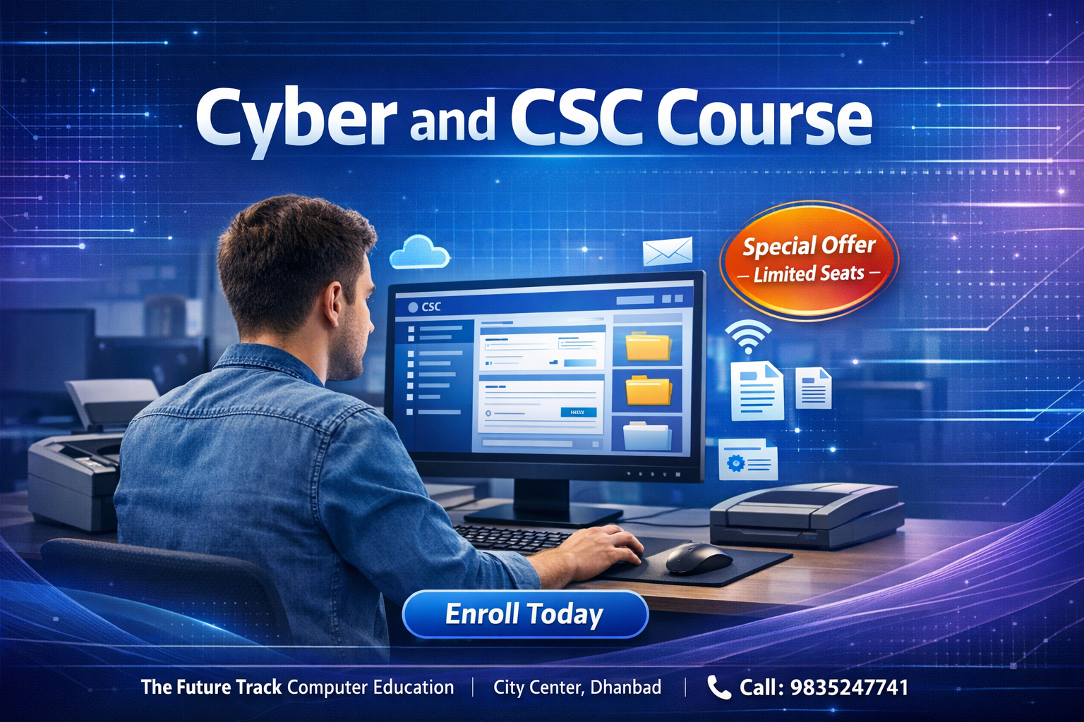 Cyber and csc Course